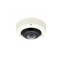 Hanwha Vision XNF-8010RV 6 MP Outdoor Network Dome Camera 1.6mm Lens