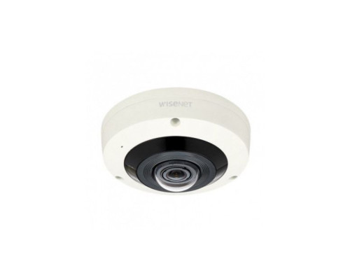 Hanwha Vision XNF-8010RV 6 MP Outdoor Network Dome Camera 1.6mm Lens