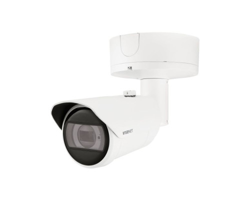 Hanwha Vision XNO-8083R 6 Megapixel Outdoor IR Bullet AI Camera with 4.4-9.3mm Lens