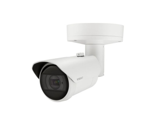 Hanwha Vision XNO-C6083R 2 Megapixel Outdoor IR Bullet AI Camera with 2.8-12mm Lens