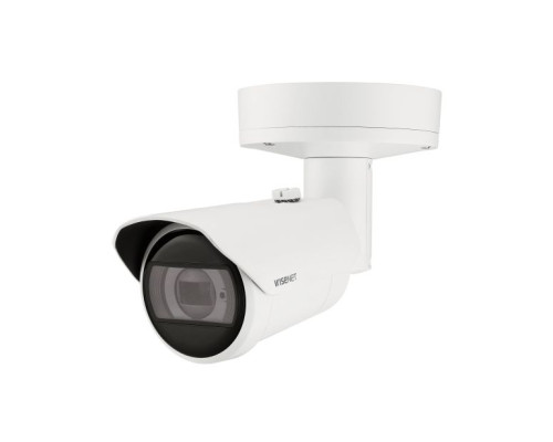 Hanwha Vision XNO-C8083R 6 Megapixel Outdoor IR Bullet AI Camera with 4.4-9.3mm Lens