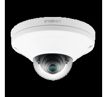 Hanwha Vision XNV-6011W X Series 2 Megapixel Vandal Network Dome Camera, 2.8mm Lens, White