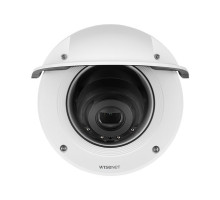 Hanwha Vision XNV-6081R 2 Megapixel Vandal-Resistant Outdoor IR Network Dome Camera, 2.8-12mm Lens