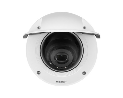 Hanwha Vision XNV-6081R 2 Megapixel Vandal-Resistant Outdoor IR Network Dome Camera, 2.8-12mm Lens