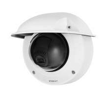 Hanwha Vision XNV-6081Z 2 Megapixel Vandal-Resistant Outdoor Network Dome PTRZ Camera, 2.8-12mm Lens