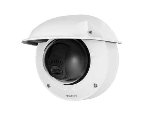 Hanwha Vision XNV-6081Z 2 Megapixel Vandal-Resistant Outdoor Network Dome PTRZ Camera, 2.8-12mm Lens