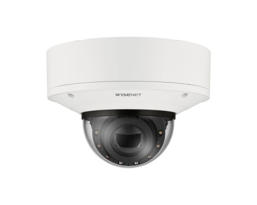 Hanwha Vision XNV-6083R 2 Megapixel IR Outdoor Vandal Dome AI Camera with 2.8-12mm Lens