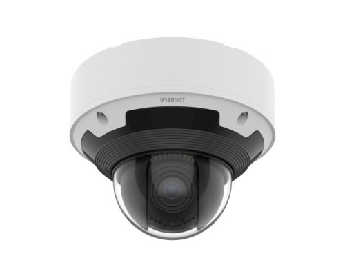 Hanwha Vision XNV-6083RZ 2 Megapixel IR Outdoor Vandal Dome AI PTRZ Camera with 2.8-12mm Lens