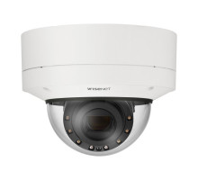 Hanwha Vision XNV-6123R 2 Megapixel IR Outdoor Vandal Dome AI Camera with 5.2-62.4mm Lens