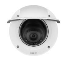 Hanwha Vision XNV-8081R 5 Megapixel Vandal-Resistant IR Outdoor Network Dome Camera, 3.9-9.4mm Lens