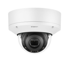 Hanwha Vision XNV-8081RE 5 Megapixel Outdoor Network IR Vandal Dome Camera, 3.9-9.4mm Lens