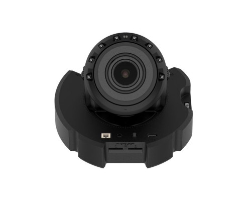 Hanwha Vision XNV-8083RX 6 Megapixel Network Dome AI Camera with 4.4-9.3mm Lens