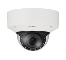 Hanwha Vision XNV-C7083R 4 Megapixel IR Outdoor Vandal Dome AI Camera with 2.8-10mm Lens