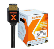 Linear XT-EX-HDMI-3-10PK-MC Xantech EX Series Master Carton - High-speed HDMI Cable with X-GRIP Technology, 3 Meter