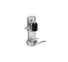 Yale YRC226-ZW2-NW-4-619 Keyed Deadbolt with Touchscreen Keypad