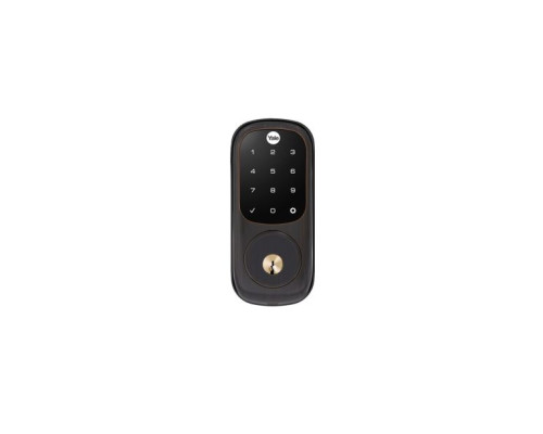 Yale YRD226-CBA-0BP Assure Lock Touchscreen, Oil Rubbed Bronze