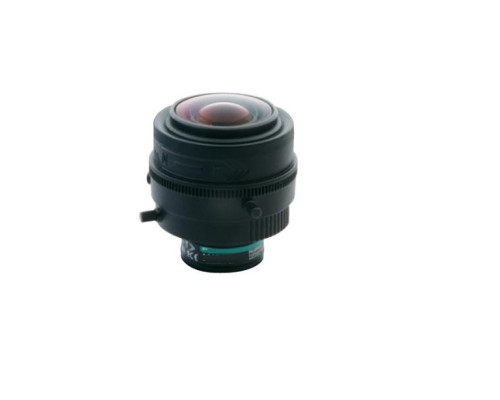 Pelco YV2.7X2.2SR4A 2.2-6mm MPx Varifocal Lens, F/1.3