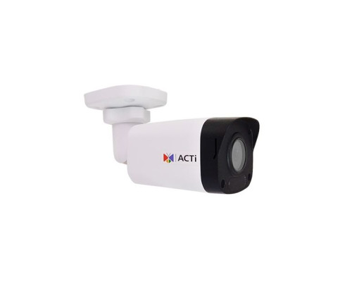 ACTi Z33 2 Megapixel Outdoor IR Network Mini Bullet Camera, 2.8mm Lens