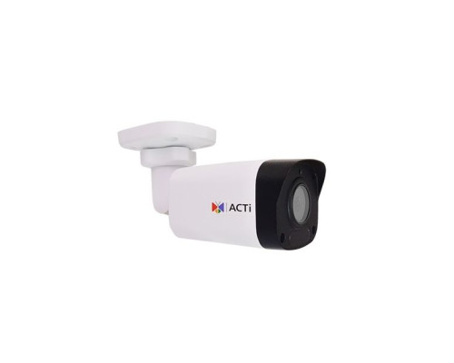 ACTi Z36 4 Megapixel Mini Bullet with Day/Night, Adaptive IR, Superior WDR, SLLS, 2.8mm Lens