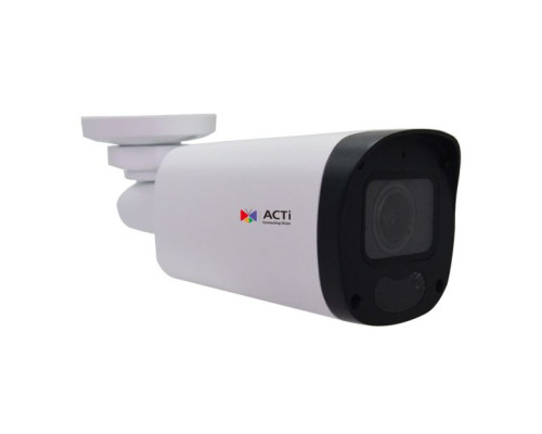 ACTi Z412 2 Megapixel Network IR Zoom Bullet Camera with 2.8-12mm Lens