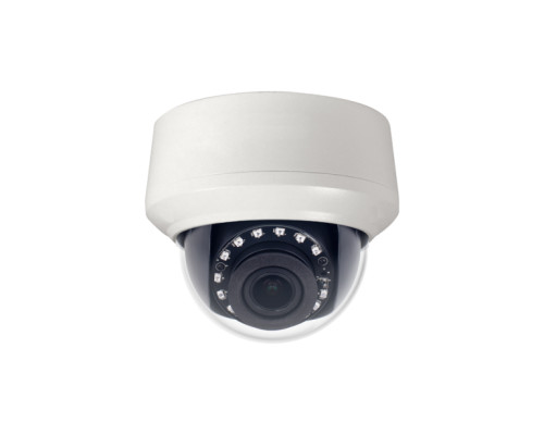 Ganz Z8-D2M 1080p AHD Indoor Hybrid IR Motorized Dome Camera, 2.8-12mm Lens