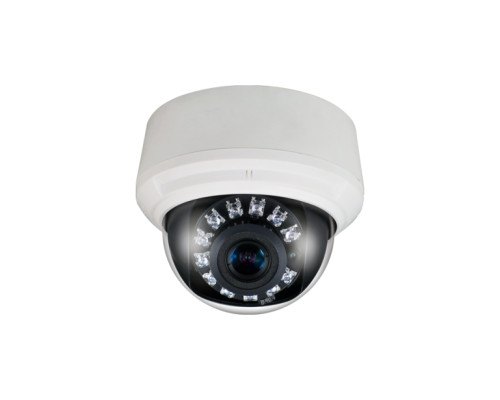 Ganz Z8-D2V 1080p AHD Indoor Hybrid IR Dome Camera, 2.8-12mm Lens