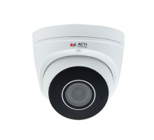 ACTi Z87 4 Megapixel Network IR Outdoor Dome Camera with 2.8-12mm Lens