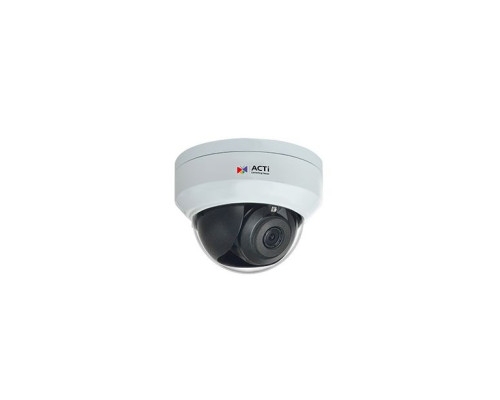 ACTi Z91 4 Megapixel Outdoor IR Network Dome Camera, 2.8mm Lens