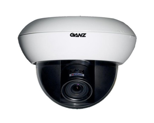 Ganz ZC-D5025NXAT 700TVL D/N Dome Camera w/WDR, 2.3-5mm, NVT