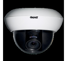 Ganz ZC-DN5212NXA 700TVL True D/N Dome Camera w/WDR, 2.8-12mm