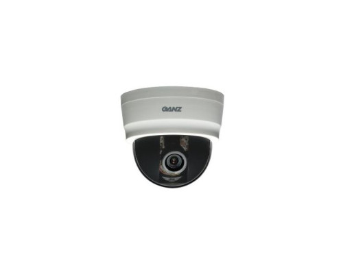 Ganz ZC-DN8312NBA 600TVL True D/N Dome Camera w/DWDR, 3.3-12mm