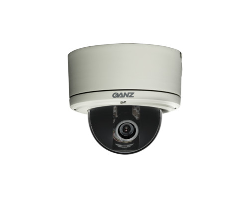 Ganz ZC-DT8550NBA Outdoor 600 TVL w/ 5-50mm Varifocal Lens Dome Camera