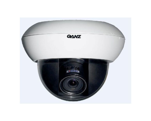 Ganz ZC-DW5550NXA 700TVL Day/Night WDR Dome Camera, 5-50mm Lens, White