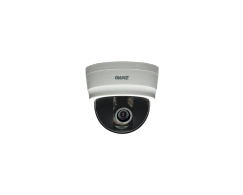 Ganz ZC-DW8312NXA Indoor 700 TVL True WDR, Digital Day/Night Dome Camera with 3.3-12mm Lens