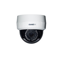 Ganz ZN-D1MTP-IR PixelPro 720p HD IR Network Dome Camera, 3-9mm