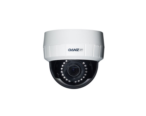 Ganz ZN-D1MTP-IR PixelPro 720p HD IR Network Dome Camera, 3-9mm