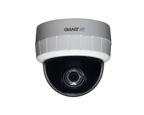 Ganz ZN-D2MAP True Day/Night IP Dome Camera (1080p), 3.3-12mm