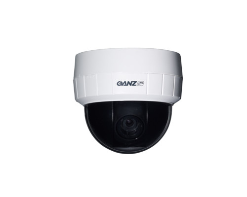 Ganz ZN-D2MTP PixelPro 1080p HD Day/Night Network Dome Camera, 3-9mm