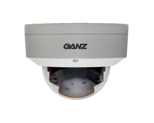 Ganz ZN-D5M212DLP 5 Megapixel PixelPro Network Dome Camera, 2.8-12mm Lens