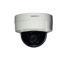 Ganz ZN-DT1MTP PixelPro 720p Outdoor D/N Network Dome Camera, 3-9mm