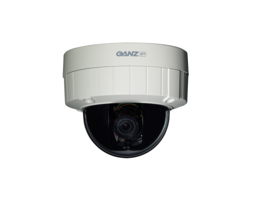 Ganz ZN-DT1MTP PixelPro 720p Outdoor D/N Network Dome Camera, 3-9mm