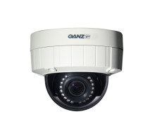 Ganz ZN-DT1MTP-IR PixelPro 720p Outdoor IR Network Dome Camera, 3-9mm