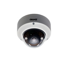 Ganz ZN-VD2M212-DLP 2 Megapixel Outdoor Network IR Dome Camera, 2.8-12mm Lens