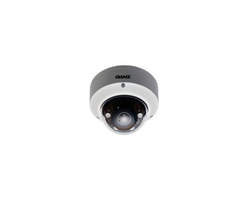 Ganz ZN-VD4M212-DLP 4 Megapixel Outdoor Network IP IR Dome Camera, 2.8-12mm Lens