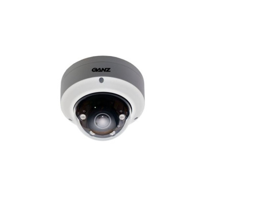 Ganz ZN-VD8M213DLP 8 Megapixel Network Outdoor Dome Camera with 2.7-13.5mm Lens