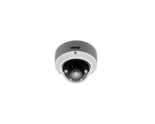 Ganz ZN-VD8M310-DLP 8 Megapixel 4K Outdoor Network IP IR Dome Camera, 3.6-10mm Lens