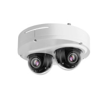 Ganz ZN1A-2D6DTMZ71 10 Megapixel Network IR Indoor/Outdoor Dome Camera with 2.7-13.5mm Lens