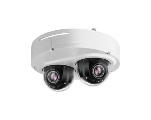 Ganz ZN1A-2D6DTMZ71 10 Megapixel Network IR Indoor/Outdoor Dome Camera with 2.7-13.5mm Lens