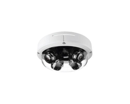 Ganz ZN1A-4D6DTMZ67 20 Megapixel Network Outdoor Dome Camera with 2.8-8mm Lens