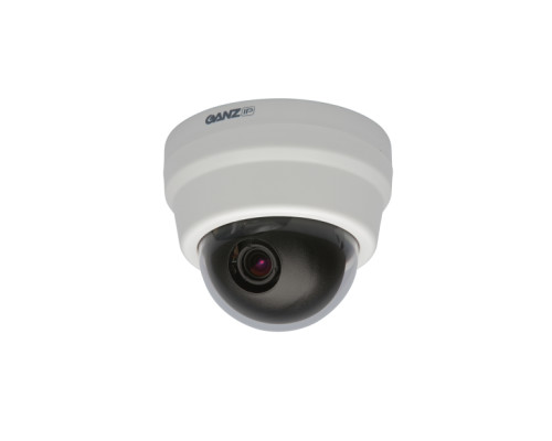 Ganz ZN1A-DN312XE-M 2 Megapixel Network Indoor Dome Camera, 3-9mm Lens